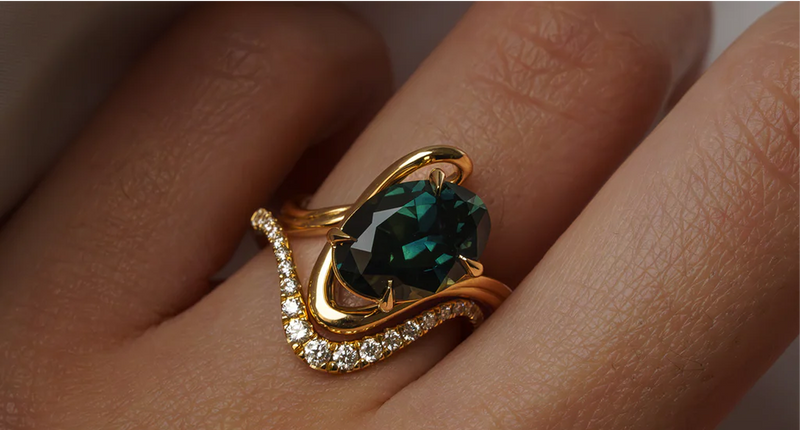 Organic Engagement Rings