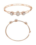Diamond Bangle in 14KT Yellow Gold, design BR1543H