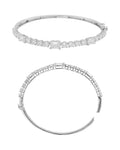 Diamond Bangle in 14KT Rose Gold, design BR2608