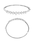 Diamond Bangle in 14KT Rose Gold, design BR2635