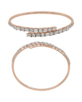 Diamond Bangle in 14KT Yellow Gold, design BR2713A