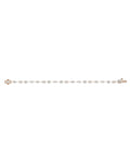Tennis Bracelet in 14KT Rose Gold, design BR2647A