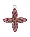 Diamond Pendant in 14KT Rose Gold, design PS0010PD