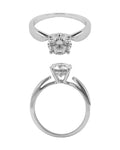 Solitaire Ring in 18KT Yellow Gold, design RG9550A