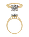 Solitaire Ring in 18KT Yellow Gold, design RG6790A