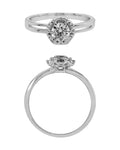 Solitaire Ring in 18KT Yellow Gold, design RG9722