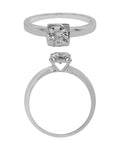 Solitaire Ring in 18KT Yellow Gold, design RG9693