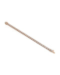 Tennis Bracelet in 18KT Yellow Gold, design BR2709A
