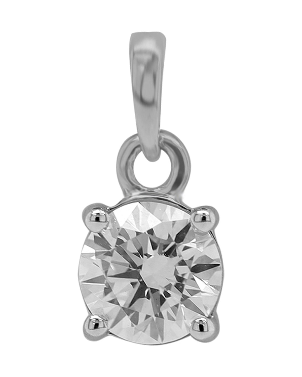 Solitaire Pendant in 14KT Rose Gold, design PD5344