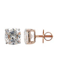 Solitaire Studs in 14KT Rose Gold, design ER10452