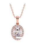 Diamond Pendant in 14KT Yellow Gold, design PD5376