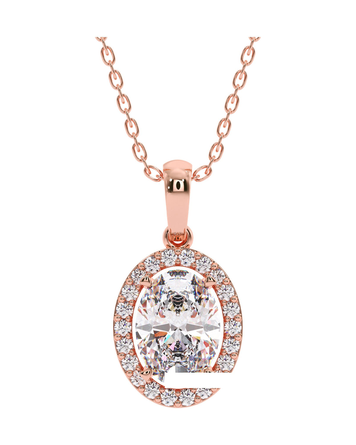 Diamond Pendant in 14KT Yellow Gold, design PD5376