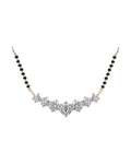 Diamond Mangalsutra in 18KT Rose Gold, design TN2276A