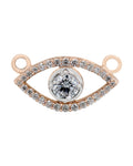Diamond Pendant in 18KT Rose Gold, design PD4455A