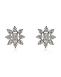 Diamond Earrings in 14KT Rose Gold, design ER7909