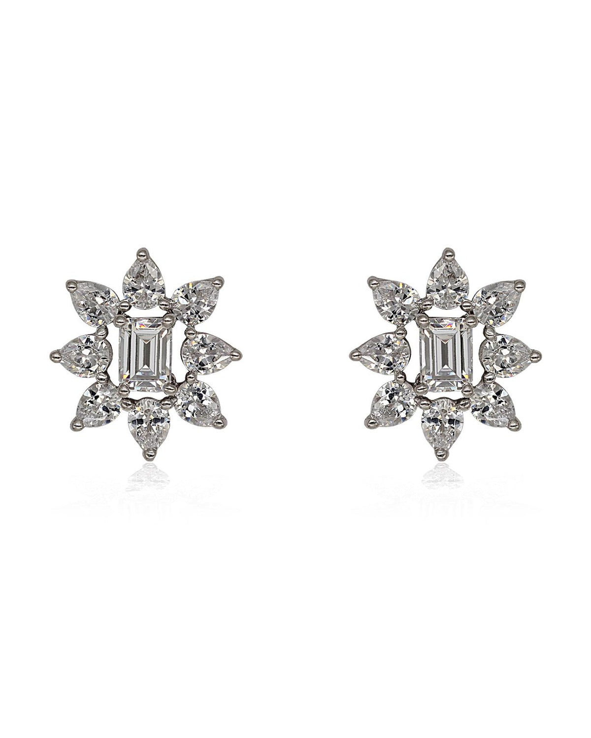 Diamond Earrings in 14KT Rose Gold, design ER7909