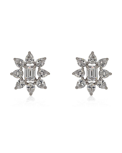 Diamond Earrings in 14KT Rose Gold, design ER7909