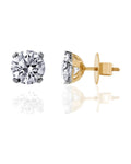 Solitaire Studs in 18KT Rose Gold, design ER9260