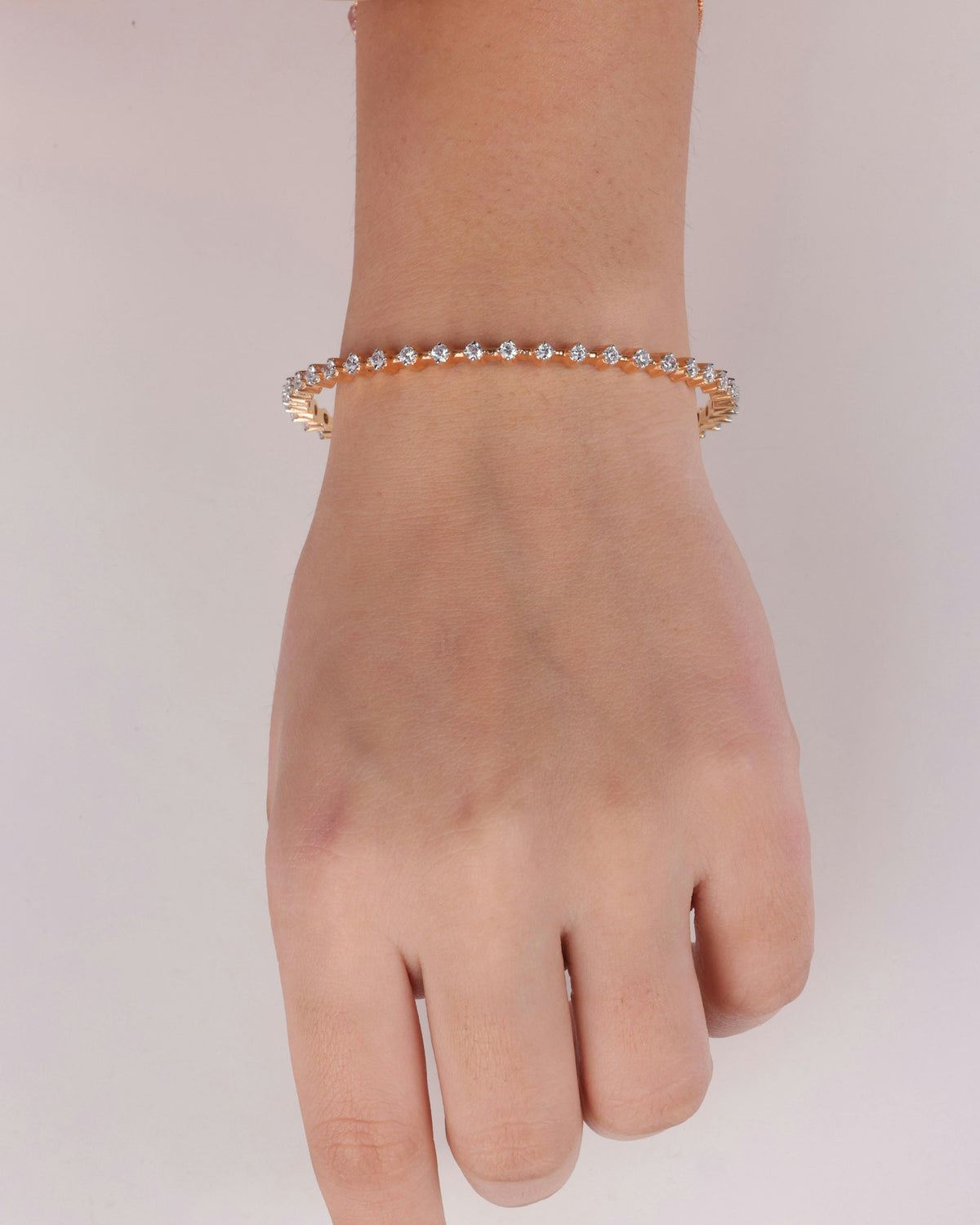 Beaded bracelet worn on the wrist